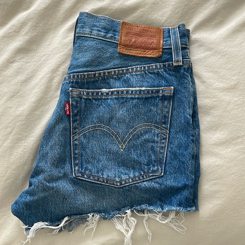 Levi’s 501 Denim Shorts